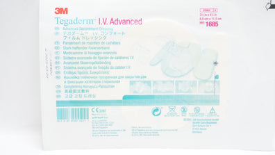 3M 1685 Tegaderm I.V. Advanced 3-1/2inch x 4-1/2inch (x)